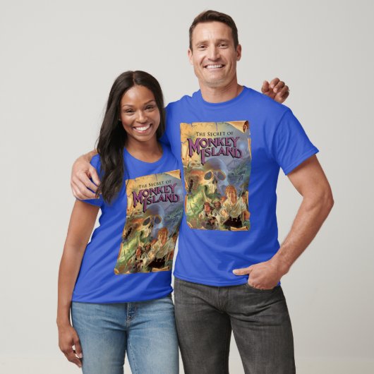The Secret of Monkey Island retro Tシャツ (ユニセックス)