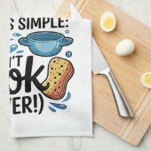 The Secret To A Clean Kitchen..... キッチンタオル (四つ折り)