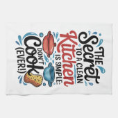 The Secret To A Clean Kitchen..... キッチンタオル (横)