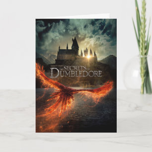 The Secrets of Dumbledore Theatrical Poster カード