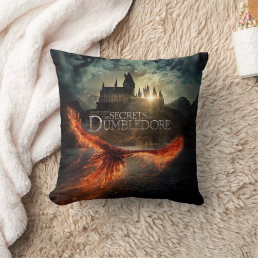 The Secrets of Dumbledore Theatrical Poster クッション (ブランケット)