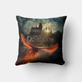 The Secrets of Dumbledore Theatrical Poster クッション (裏面)