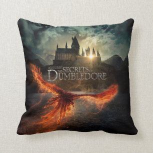 The Secrets of Dumbledore Theatrical Poster クッション