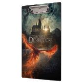 The Secrets of Dumbledore Theatrical Poster クリップボード (左)