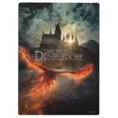 The Secrets of Dumbledore Theatrical Poster クリップボード (裏面)