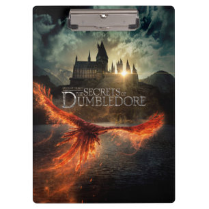 The Secrets of Dumbledore Theatrical Poster クリップボード