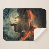 The Secrets of Dumbledore Theatrical Poster シェルパブランケット (正面(横))