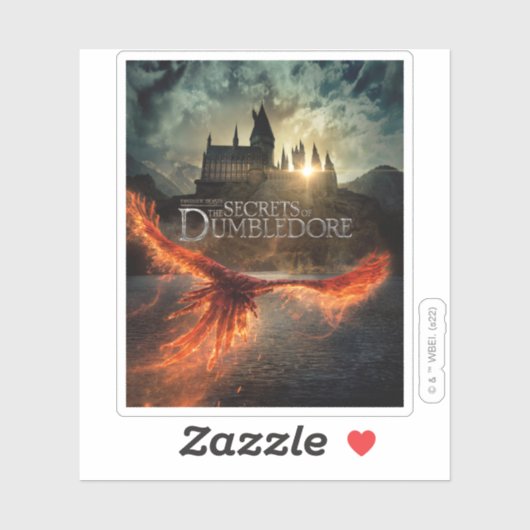 The Secrets of Dumbledore Theatrical Poster シール (シート)