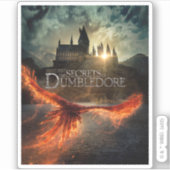 The Secrets of Dumbledore Theatrical Poster シール (正面)