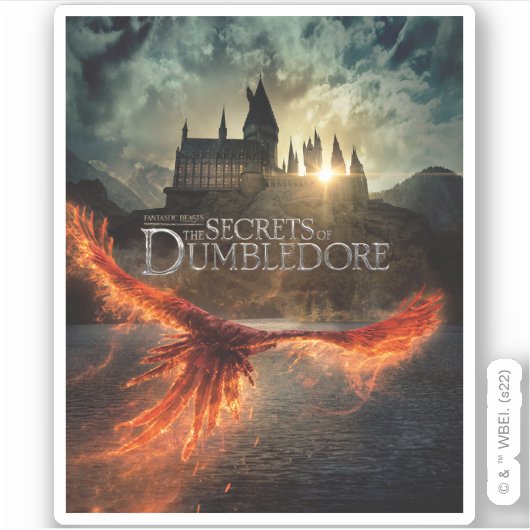 The Secrets of Dumbledore Theatrical Poster シール (正面)