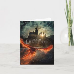 The Secrets of Dumbledore Theatrical Poster ノートカード