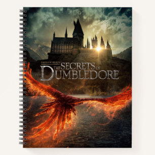 The Secrets of Dumbledore Theatrical Poster ノートブック