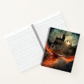 The Secrets of Dumbledore Theatrical Poster ノートブック (内部)