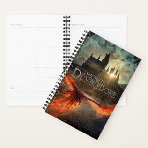 The Secrets of Dumbledore Theatrical Poster プランナー手帳