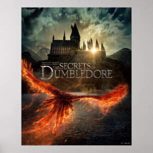 The Secrets of Dumbledore Theatrical Poster ポスター