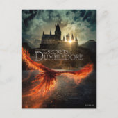 The Secrets of Dumbledore Theatrical Poster ポストカード (正面)