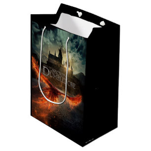 The Secrets of Dumbledore Theatrical Poster ミディアムペーパーバッグ