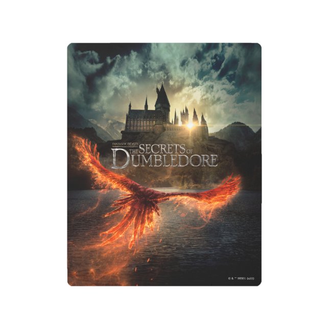 The Secrets of Dumbledore Theatrical Poster メタルプリント (正面)