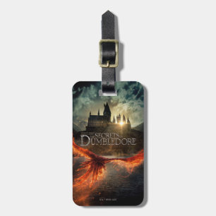 The Secrets of Dumbledore Theatrical Poster ラゲッジタグ