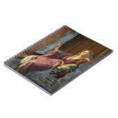 The Seductive Minx (by John Collier) ノートブック (左側)