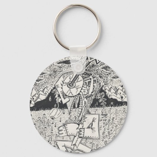 The_Seeding キーホルダー (正面)