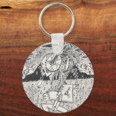 The_Seeding キーホルダー (正面)