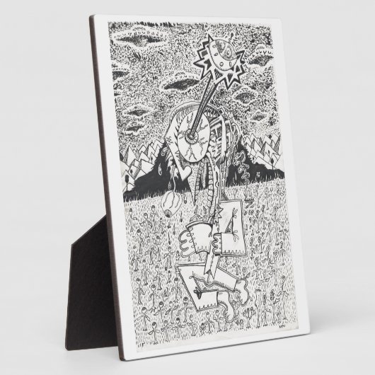 The_Seeding フォトプラーク (側面)