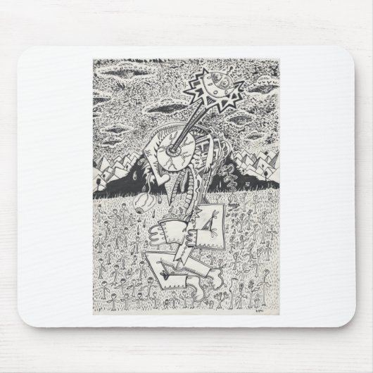 The_Seeding マウスパッド (正面)