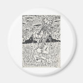 The_Seeding マグネット (正面)