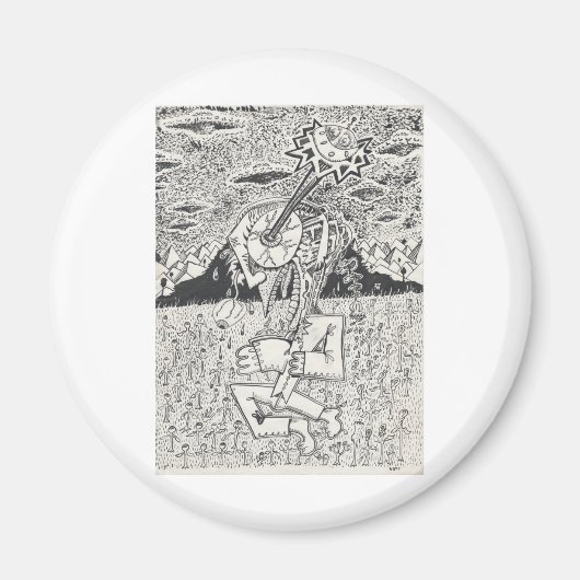 The_Seeding マグネット (正面)