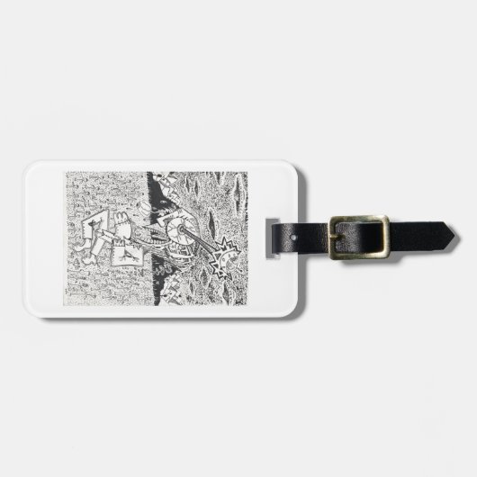 The_Seeding ラゲッジタグ (正面横)