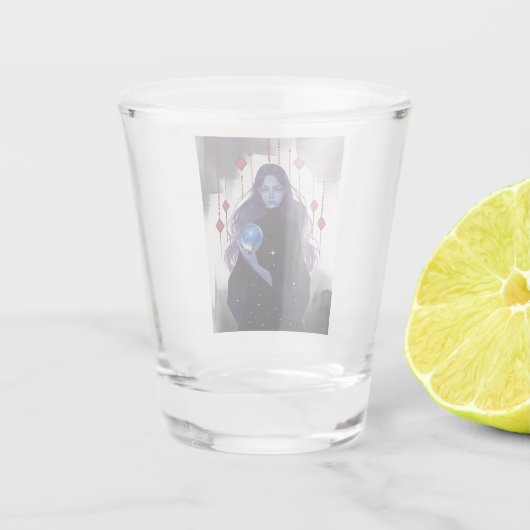 The Seer of Duality ショットグラス (裏面)