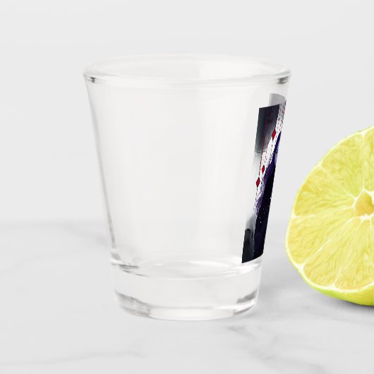 The Seer of Duality ショットグラス (左)