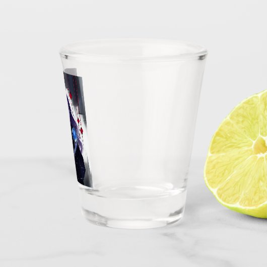 The Seer of Duality ショットグラス (右)