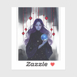 The Seer Of Duality シール