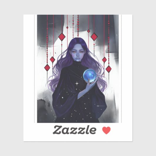 The Seer Of Duality シール (シート)