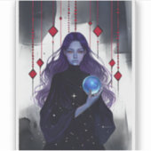 The Seer Of Duality シール (正面)