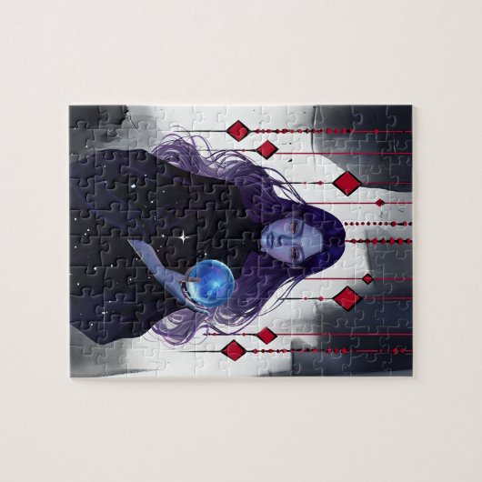 The Seer Of Duality ジグソーパズル (横)