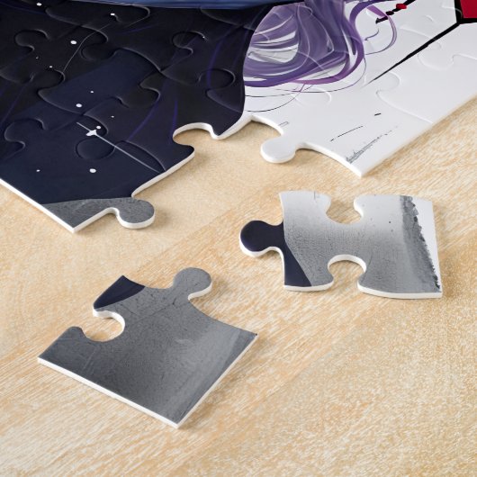 The Seer Of Duality ジグソーパズル (側面)