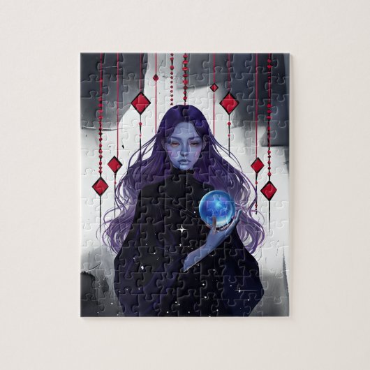 The Seer Of Duality ジグソーパズル (縦)