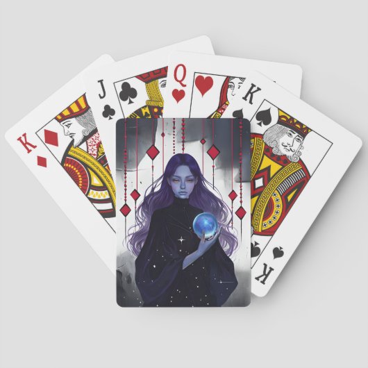 The Seer Of Duality トランプ (裏面)