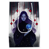 The Seer Of Duality ミディアムペーパーバッグ (裏面)