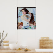 The self-portrait by Zinaida Serebriakova ポスター (キッチン)