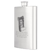 The Selkirk Grace Burns Night Supper Prayer Grey フラスク (左)