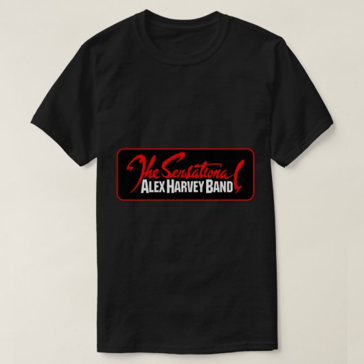 The Sensational Alex Harvey Classic T-Shirt Tシャツ (デザイン正面)