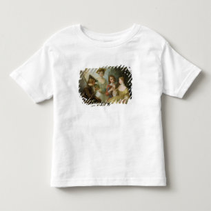 The Sense of Noio, c.1744-47 (キャンバス上の油) (を参照) トドラーTシャツ