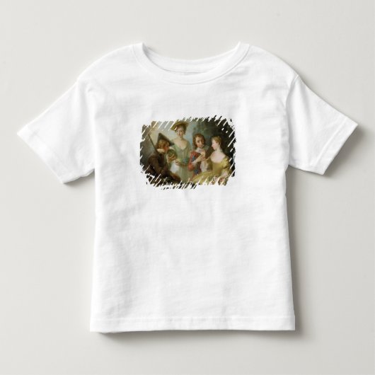 The Sense of Noio, c.1744-47 (キャンバス上の油) (を参照) トドラーTシャツ (正面)
