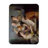 The Sense of Sight, c.1744-47 (キャンバス上の油) マグネット (縦)