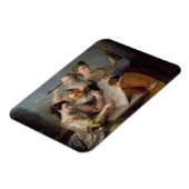 The Sense of Sight, c.1744-47 (キャンバス上の油) マグネット (左側)