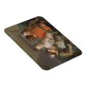 The Sense of Touch, c.1744-47 (キャンバス上の油) （を参照） マグネット (右側)